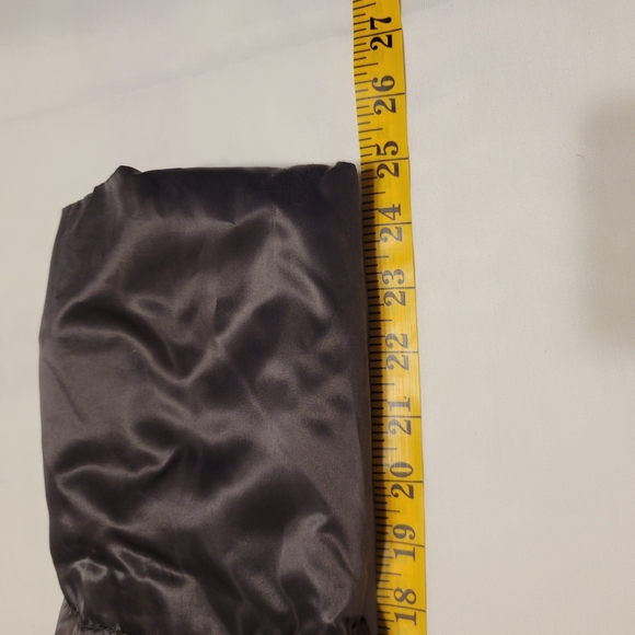 Laundry By Shelli Segal Women's Puffer Jacket with Fur Hood - Silver - Picture 15 of 16